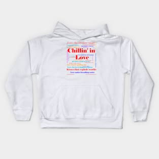 valentine day Kids Hoodie